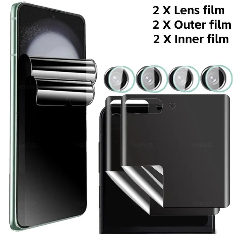 Anti-Spy Screen Protector For Samsung Galaxy Z Flip