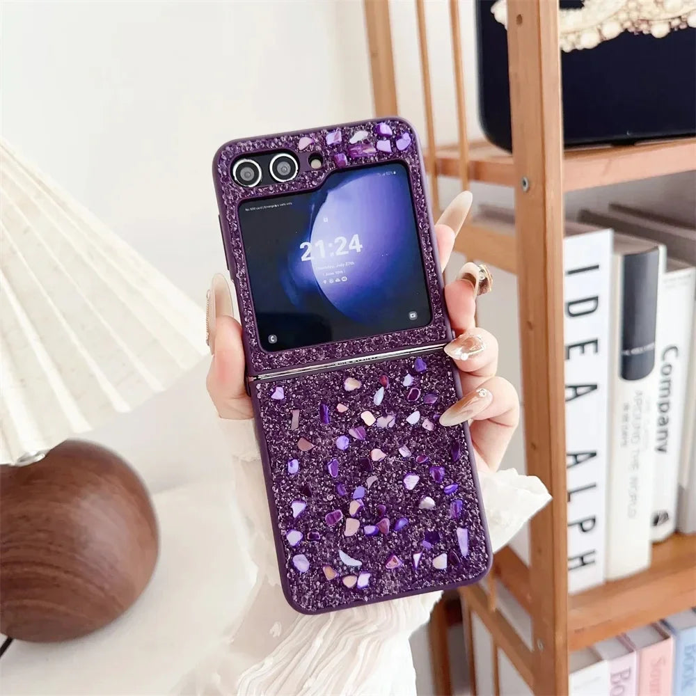 Glitter Diamond Luxury Case for Samsung Galaxy Z Flip Series