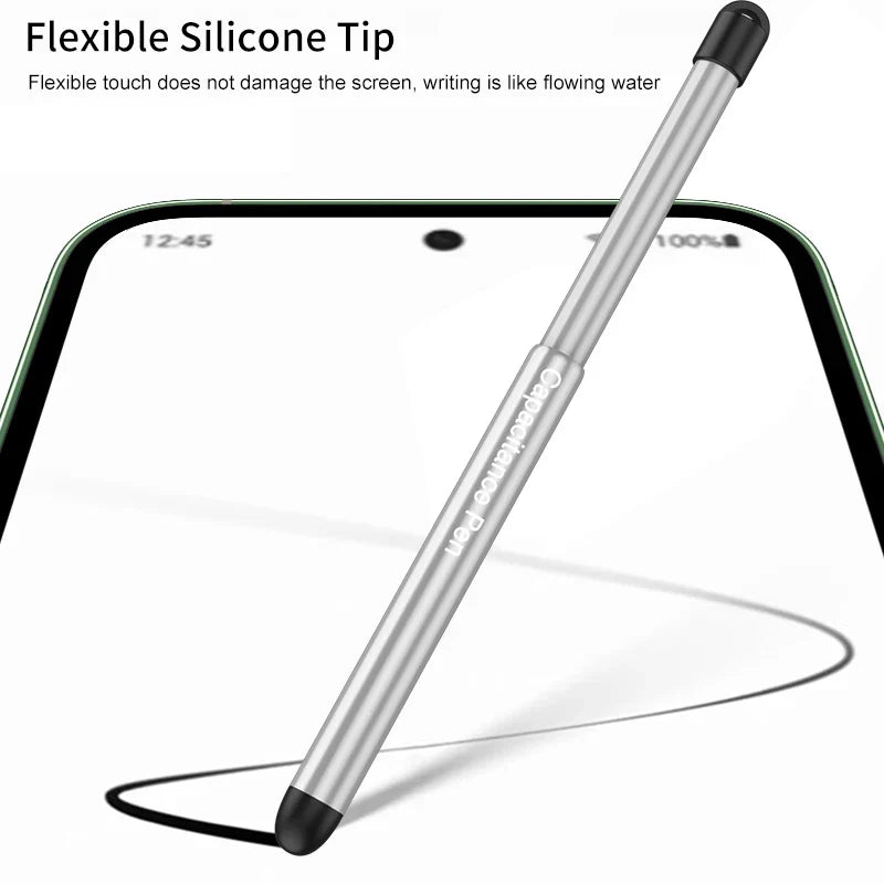 Magnetic Hinge Protection Case With Touch Pen For Galaxy Z Flip