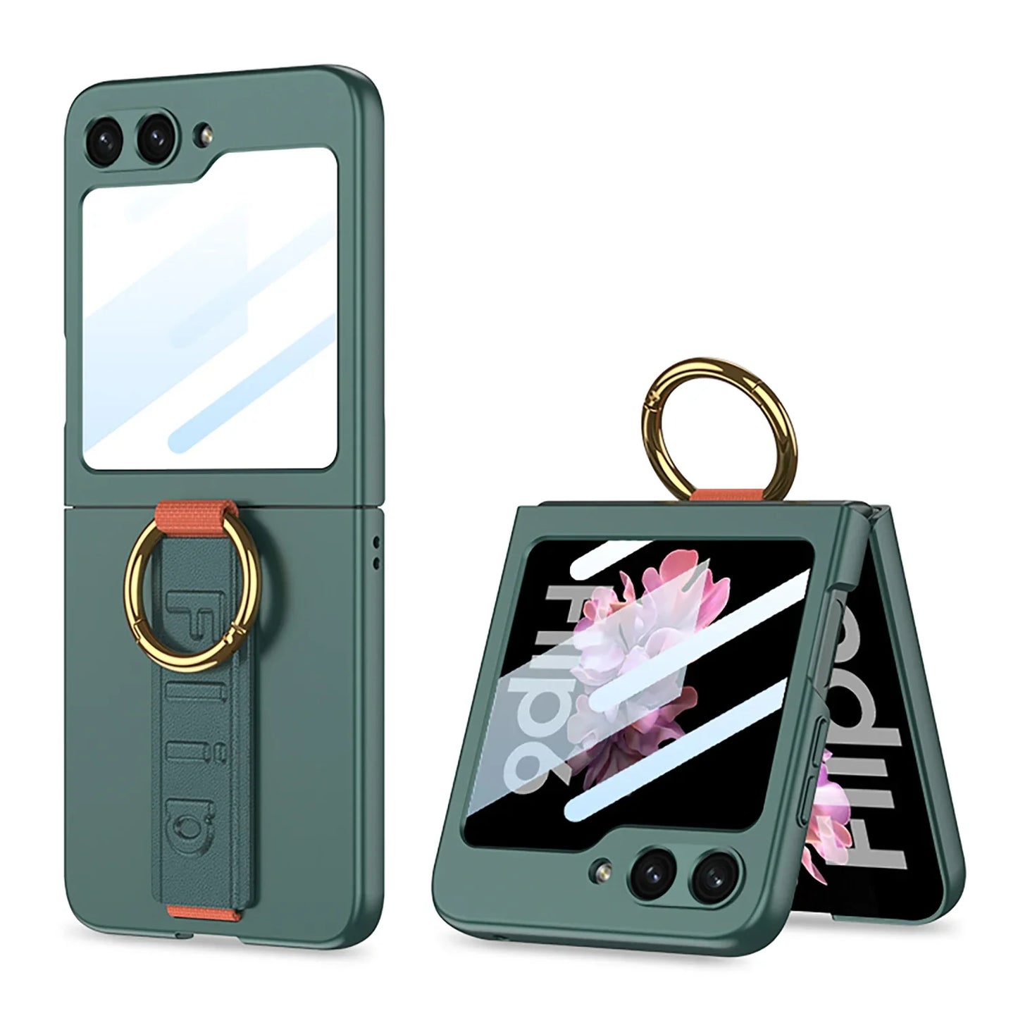 Ultra Thin Case with Strap for Samsung Galaxy Z Flip Series