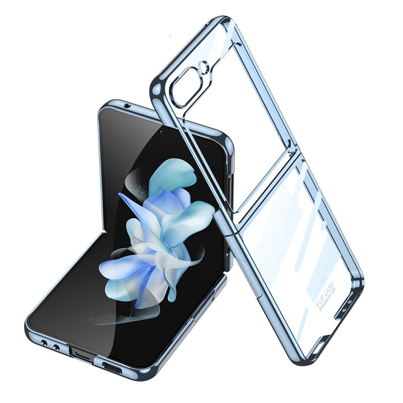 Slim Transparent Case for Samsung Galaxy Z Flip