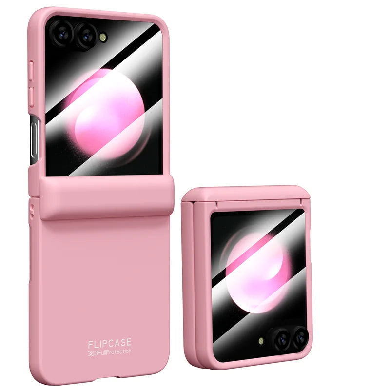 Shockproof Case with Hinge Protection for Samsung Galaxy Z Flip Series