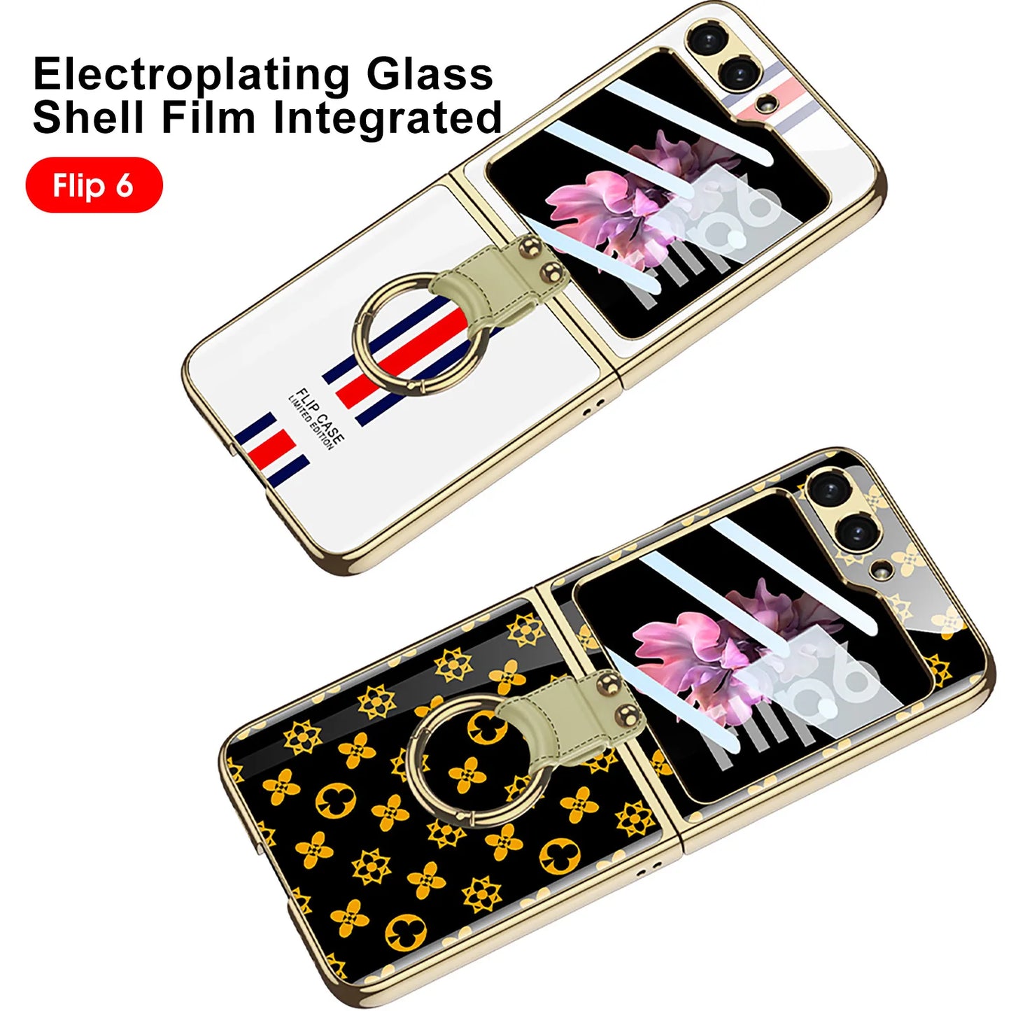 Luxury Color Case For Samsung Galaxy Z Flip