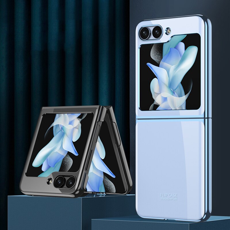 Slim Transparent Case for Samsung Galaxy Z Flip