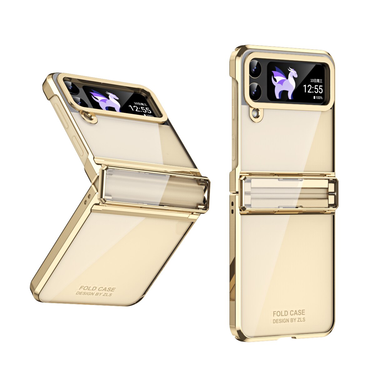 Phantom Folding Case For Samsung Galaxy Z Flip
