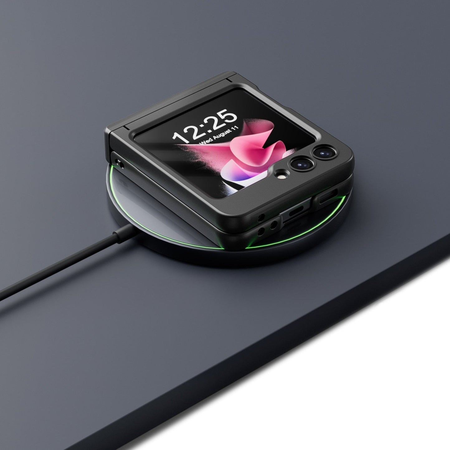 Magsafe Matte Magnetic Wireless Charging Case For Samsung Galaxy Z Flip Series
