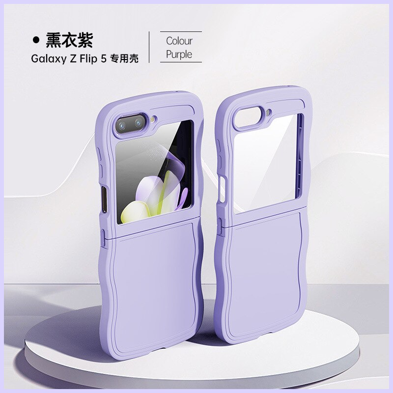 Luxury Shockproof Soft Case for Samsung Galaxy Z Flip
