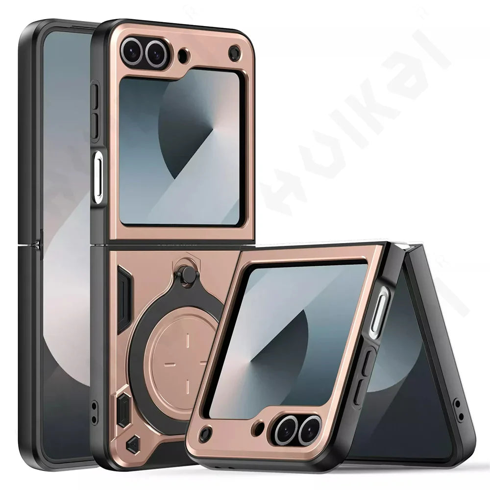 Shockproof Magnetic Case For Samsung Galaxy Z Flip