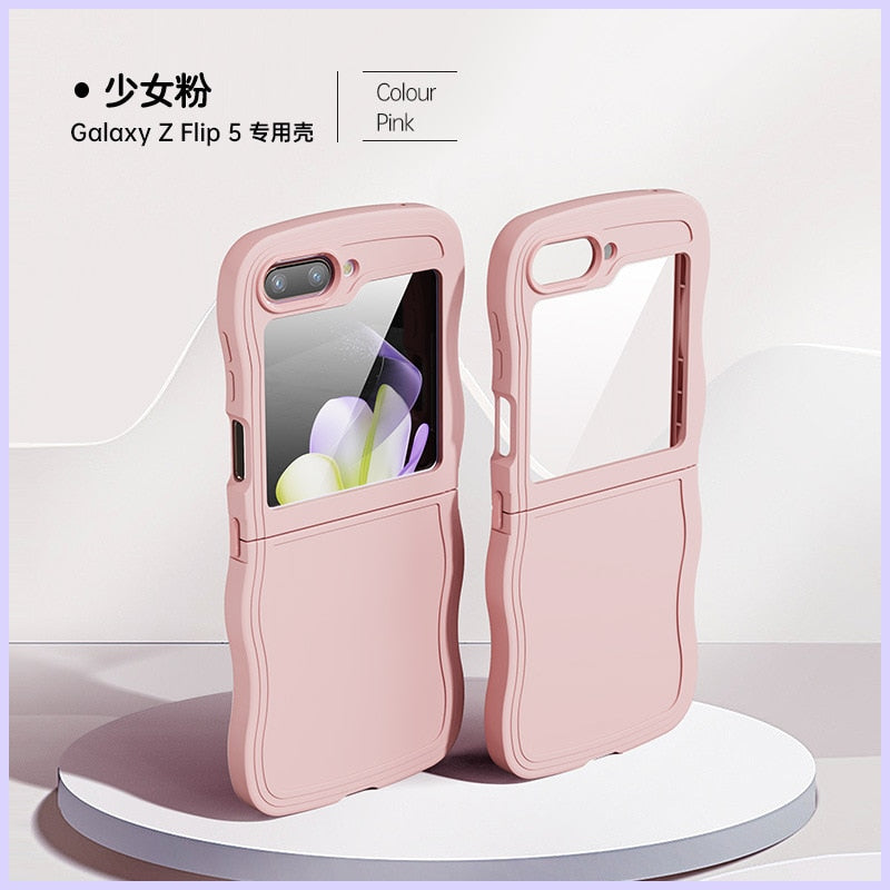 Luxury Shockproof Soft Case for Samsung Galaxy Z Flip