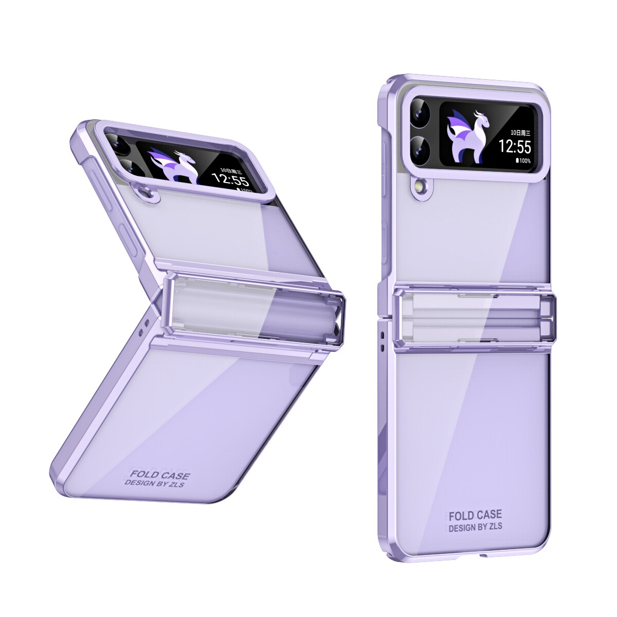 Phantom Folding Case For Samsung Galaxy Z Flip