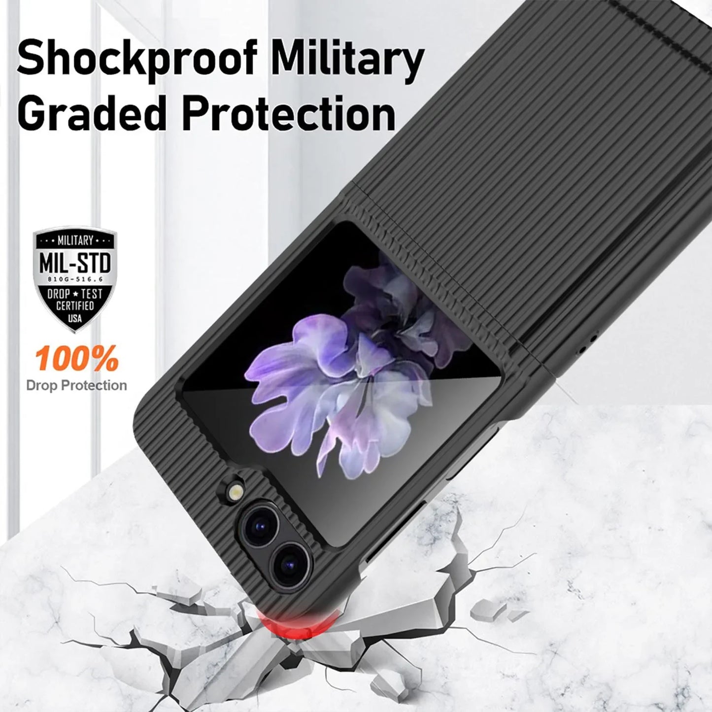 Shockproof Case for Samsung Galaxy Z Flip