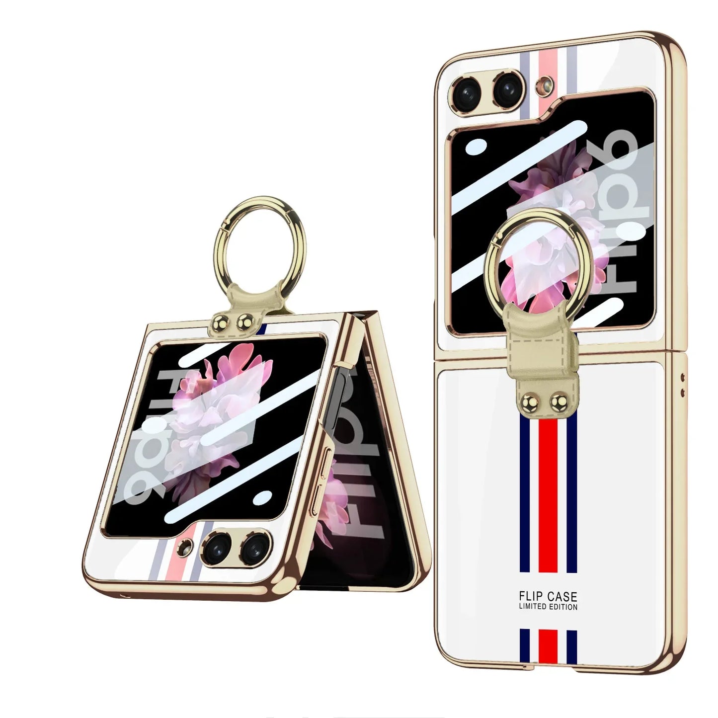 Luxury Color Case For Samsung Galaxy Z Flip