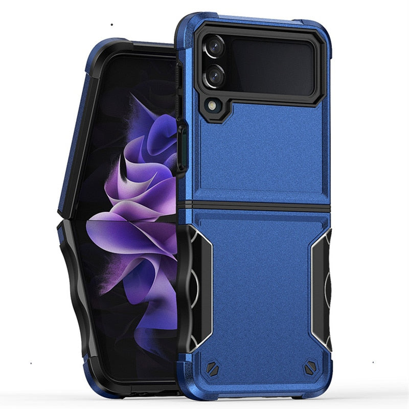 Shockproof Armor Galaxy Z Flip Series Case