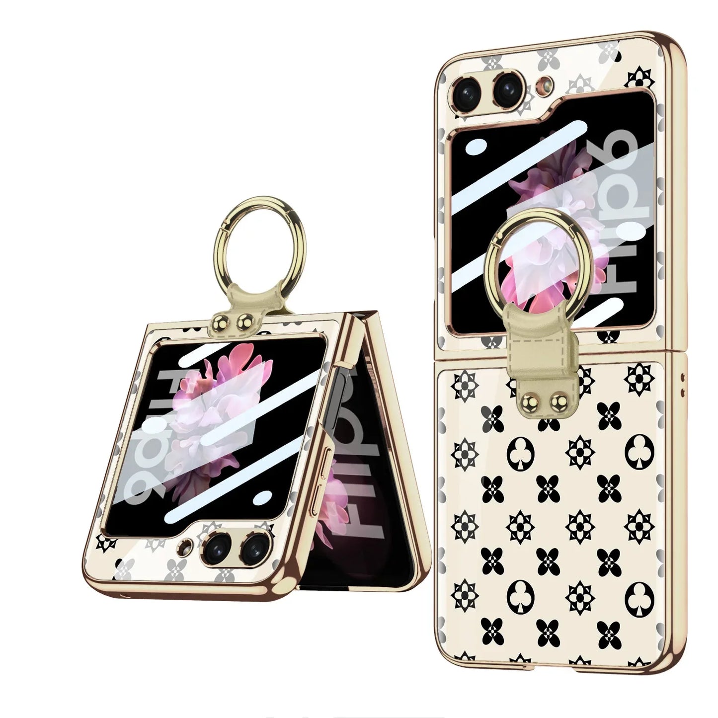 Luxury Color Case For Samsung Galaxy Z Flip