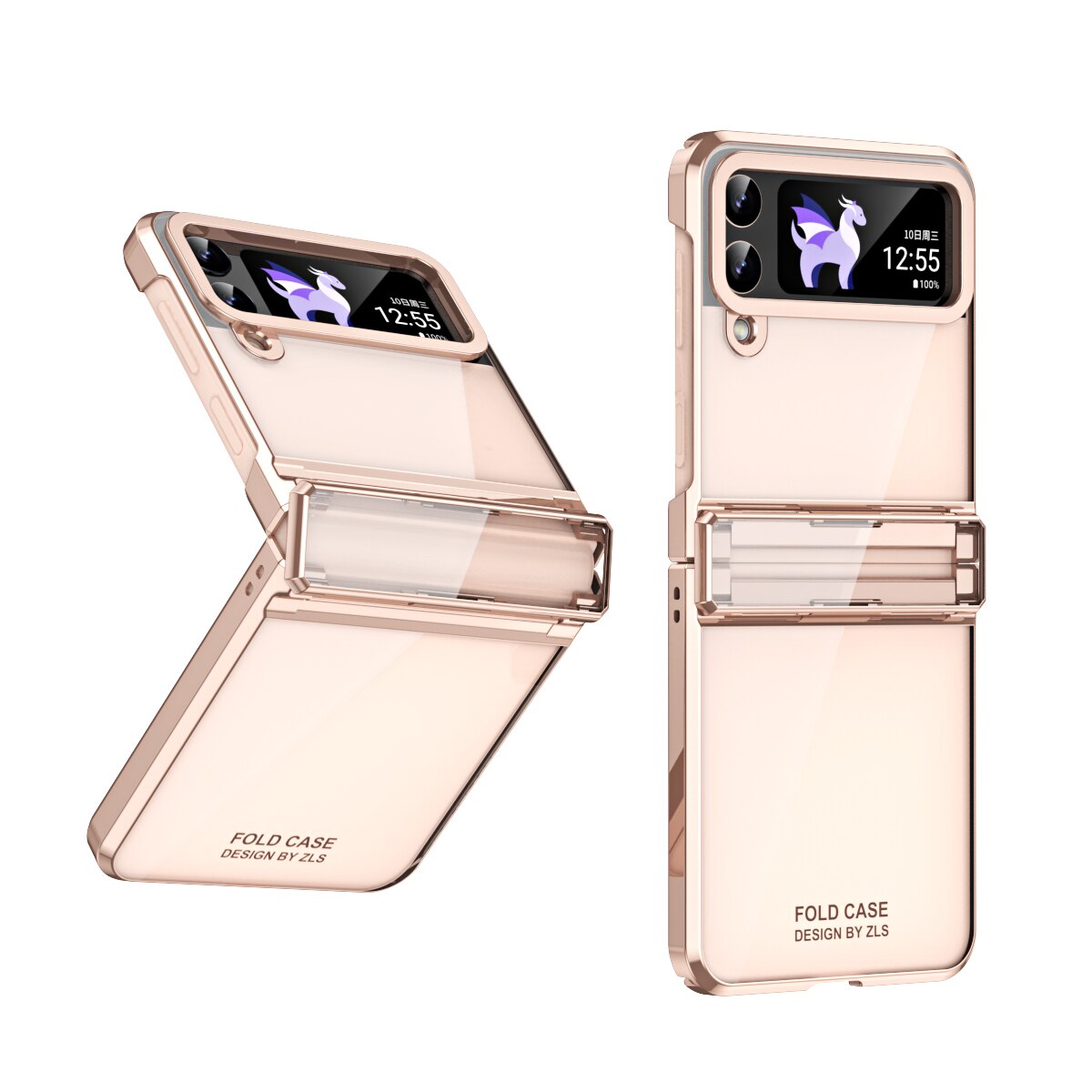 Phantom Folding Case For Samsung Galaxy Z Flip