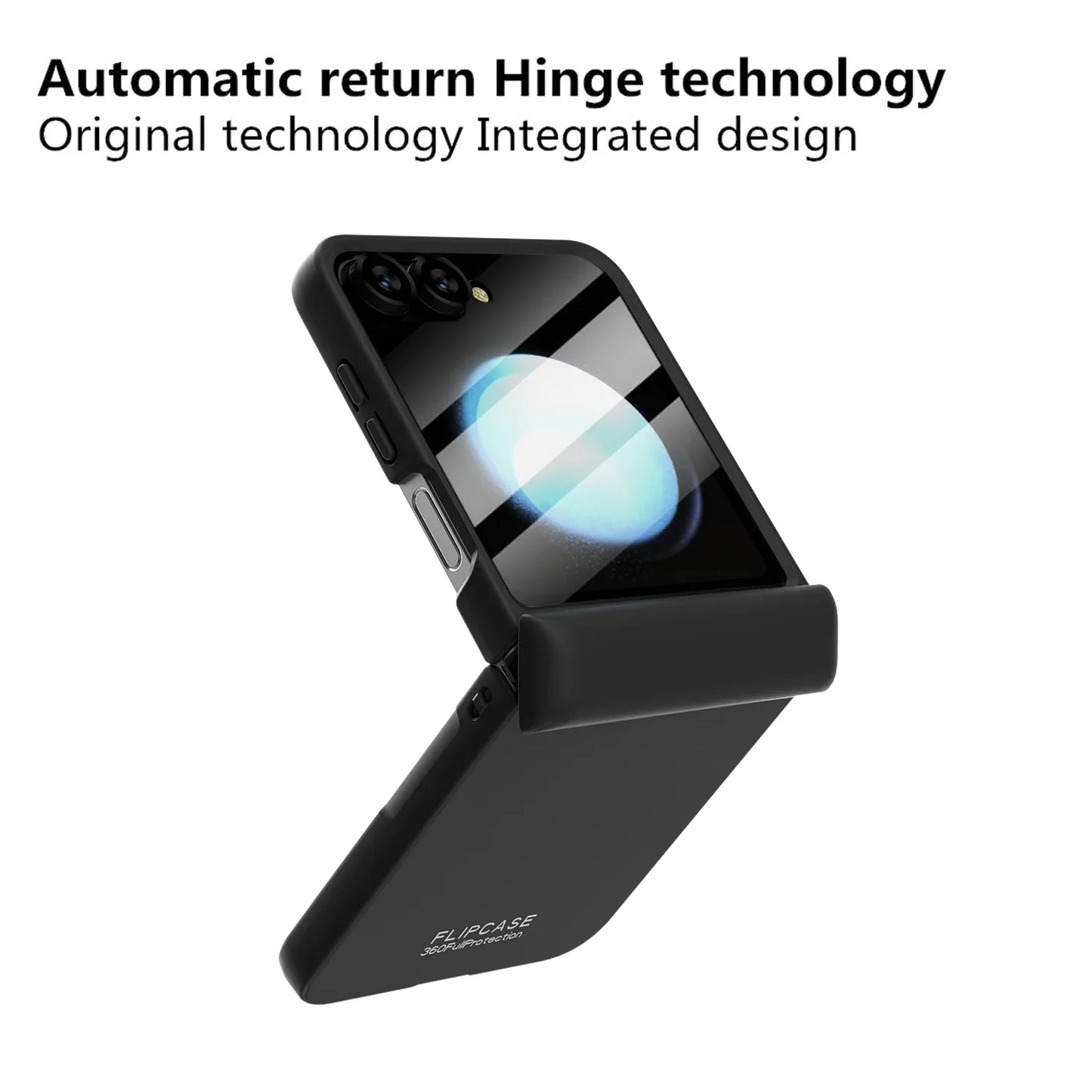 Shockproof Case with Hinge Protection for Samsung Galaxy Z Flip Series