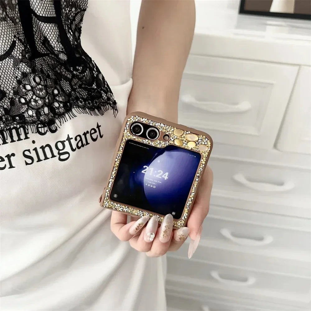 Glitter Diamond Luxury Case for Samsung Galaxy Z Flip Series