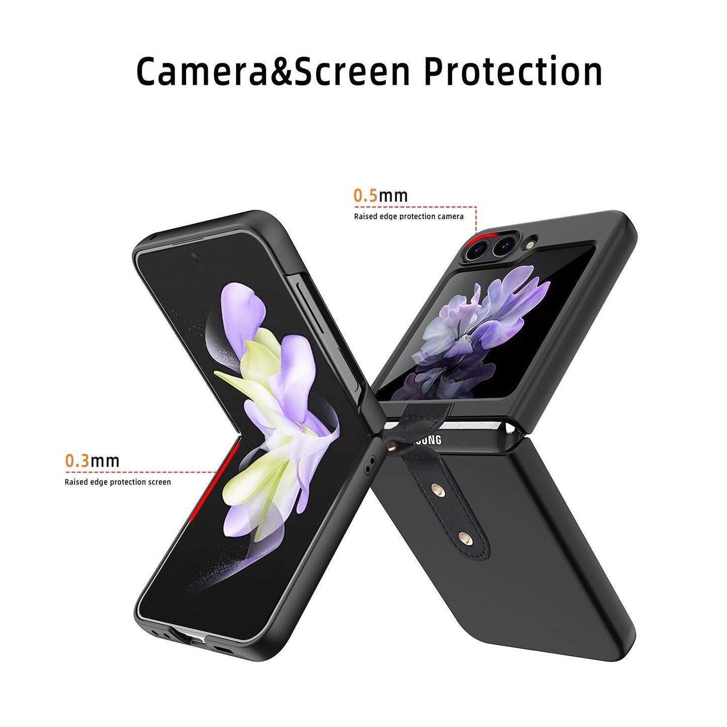 Ultra-thin Shockproof Case for Samsung Galaxy Z Flip Series