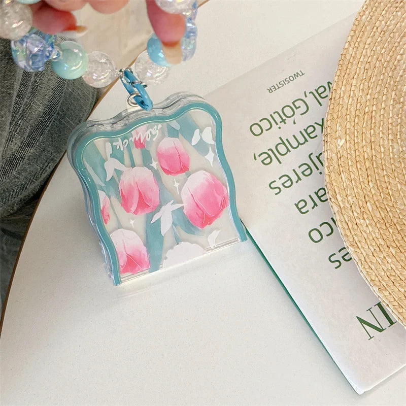Cute Tulip Flower Case for Samsung Galaxy Z Flip 7 & 6