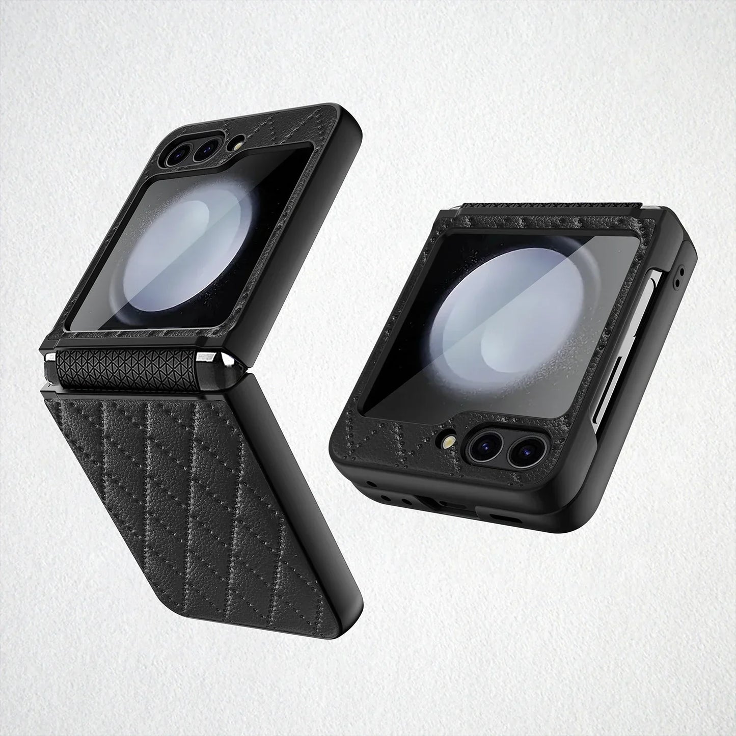 Shockproof Leather Case for Samsung Galaxy Z Flip 6 & 7