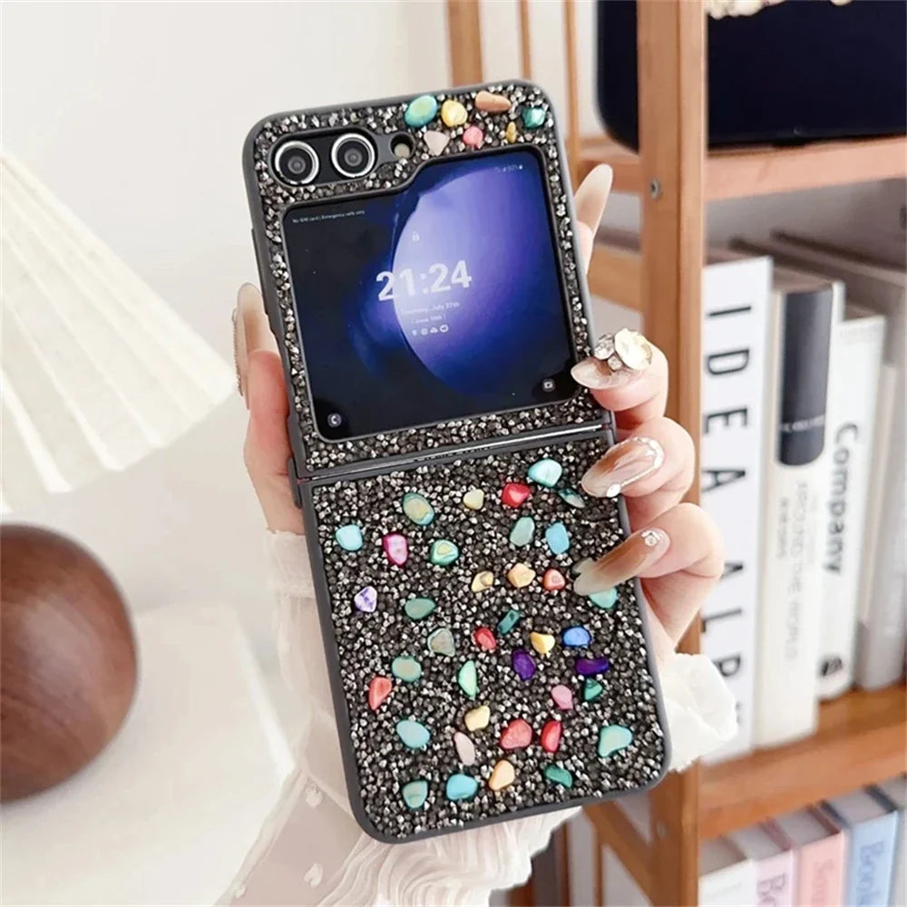 Glitter Diamond Luxury Case for Samsung Galaxy Z Flip Series