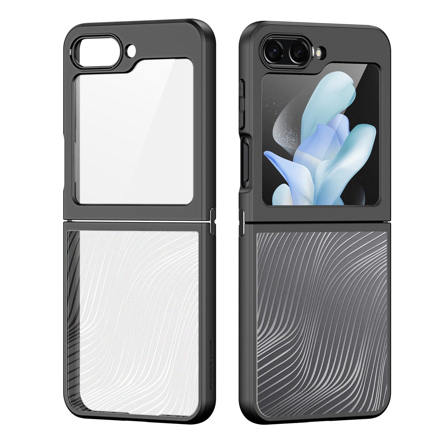 Slim Fit Magnetic Case For Samsung Galaxy Z Flip Series