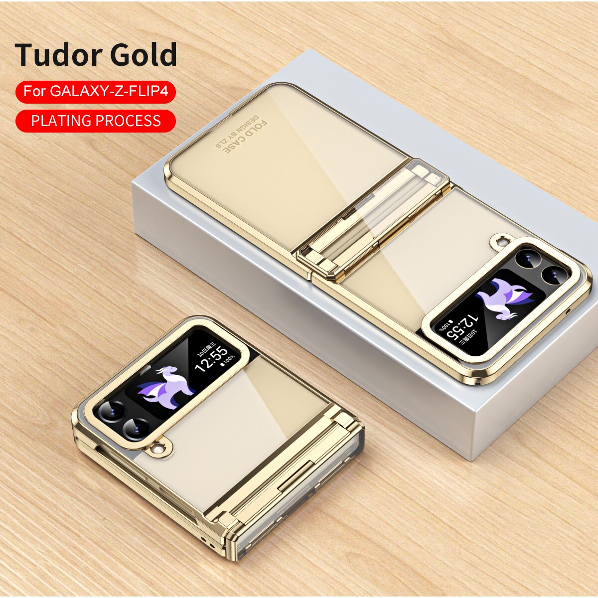 Phantom Folding Case For Samsung Galaxy Z Flip