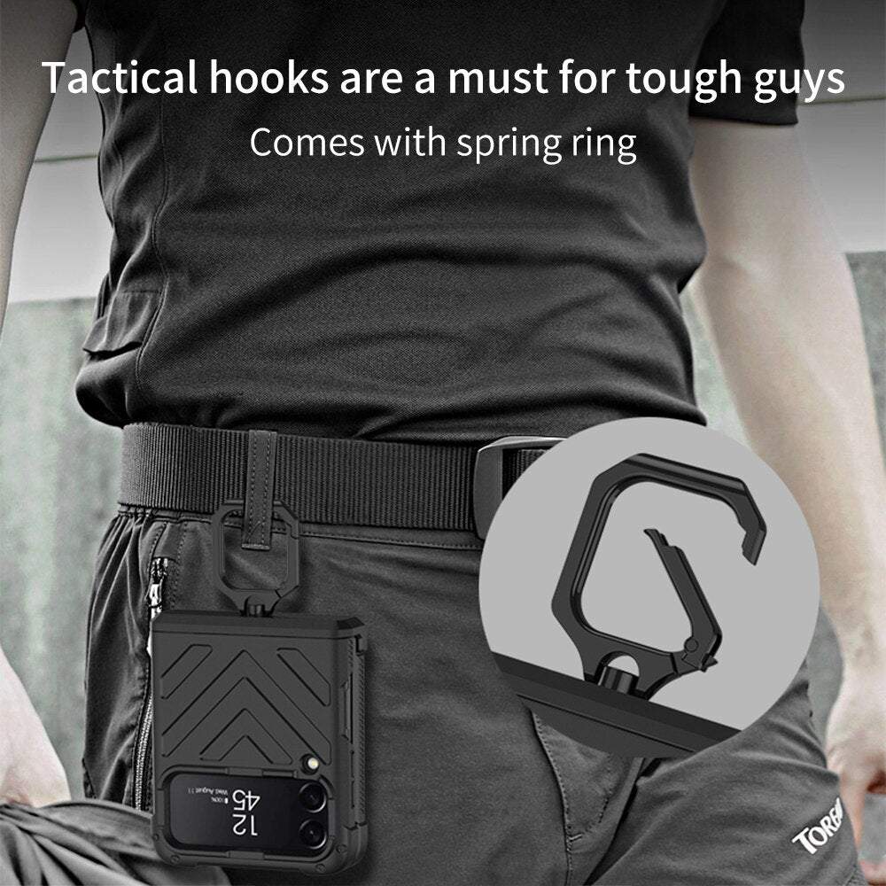 Magnetic Armor Shockproof Case For Samsung Galaxy Z Flip Series