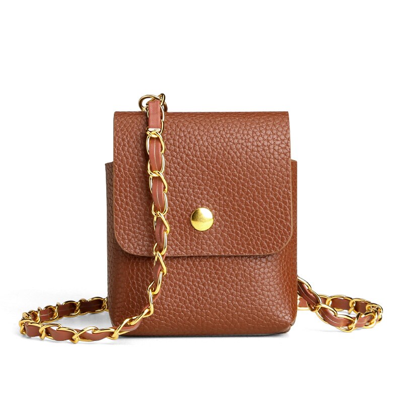 Crossbody Leather Mini Phone Bag For Samsung Galaxy Z Flip Series
