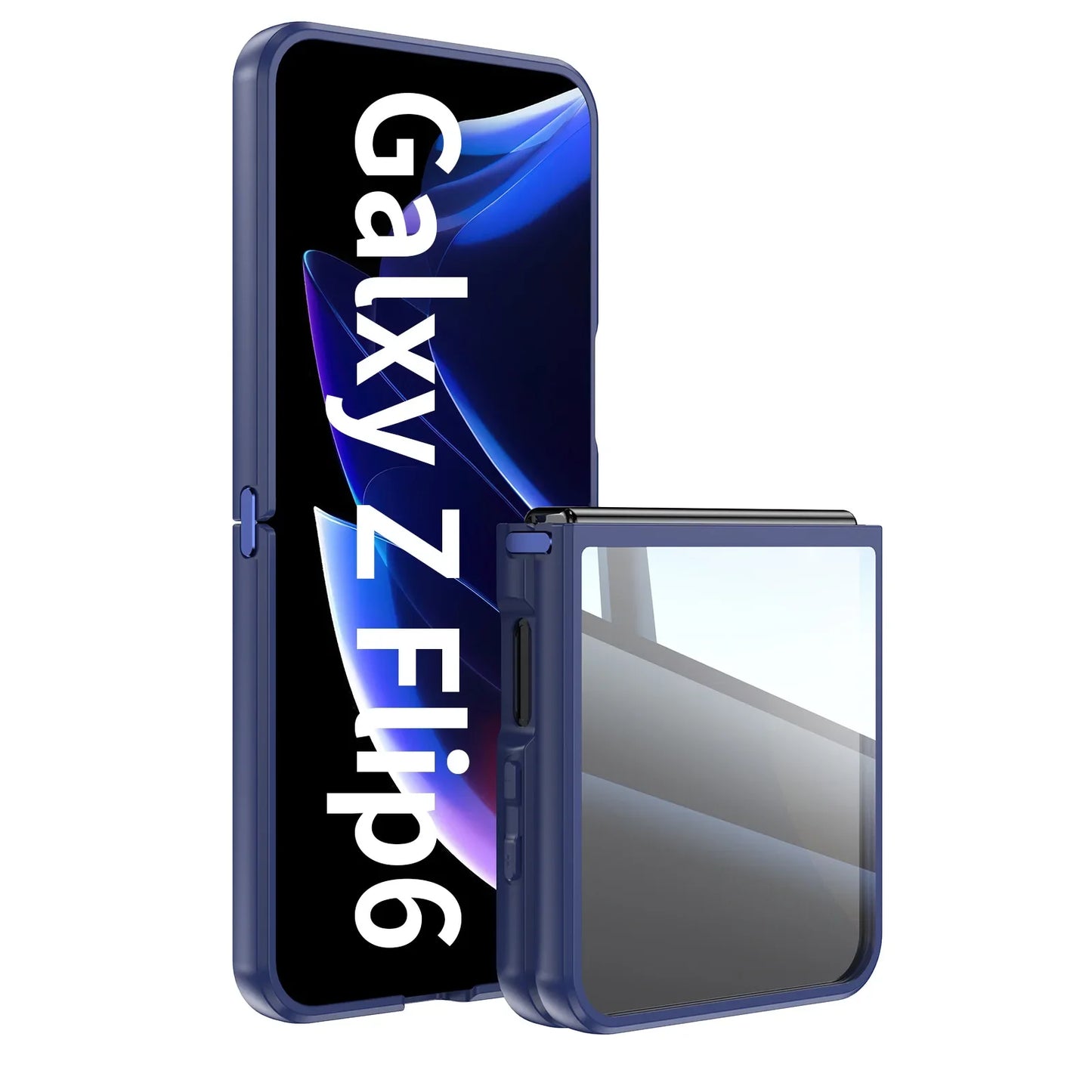 Shockproof Metal Case For Samsung Galaxy Z Flip Series