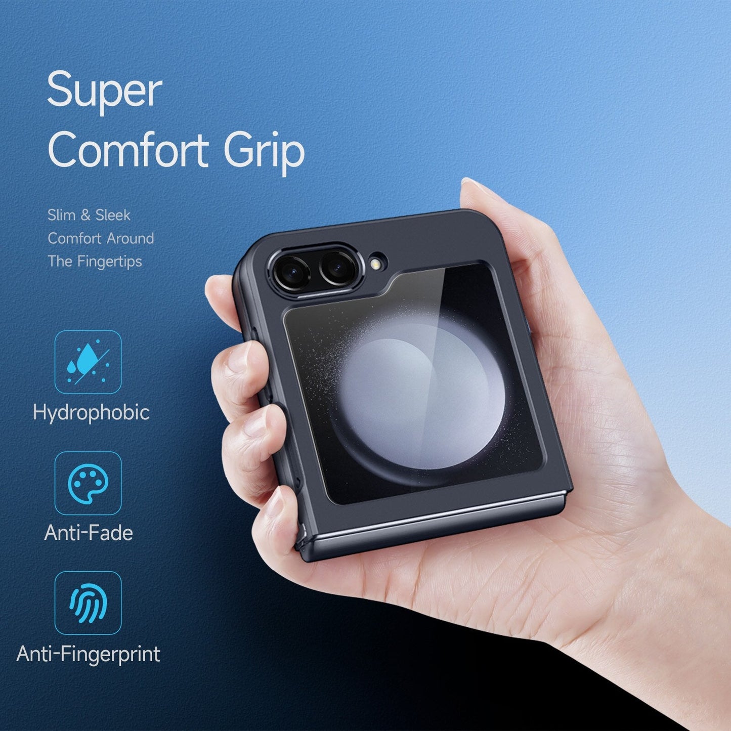 Slim Fit Magnetic Case For Samsung Galaxy Z Flip Series