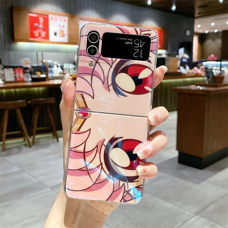 Cute Girls Case For Samsung Galaxy Z Flip