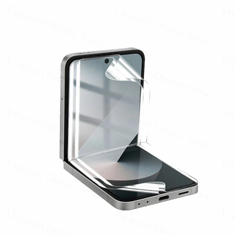 Screen Protector Glass for Samsung Galaxy Z Flip Series