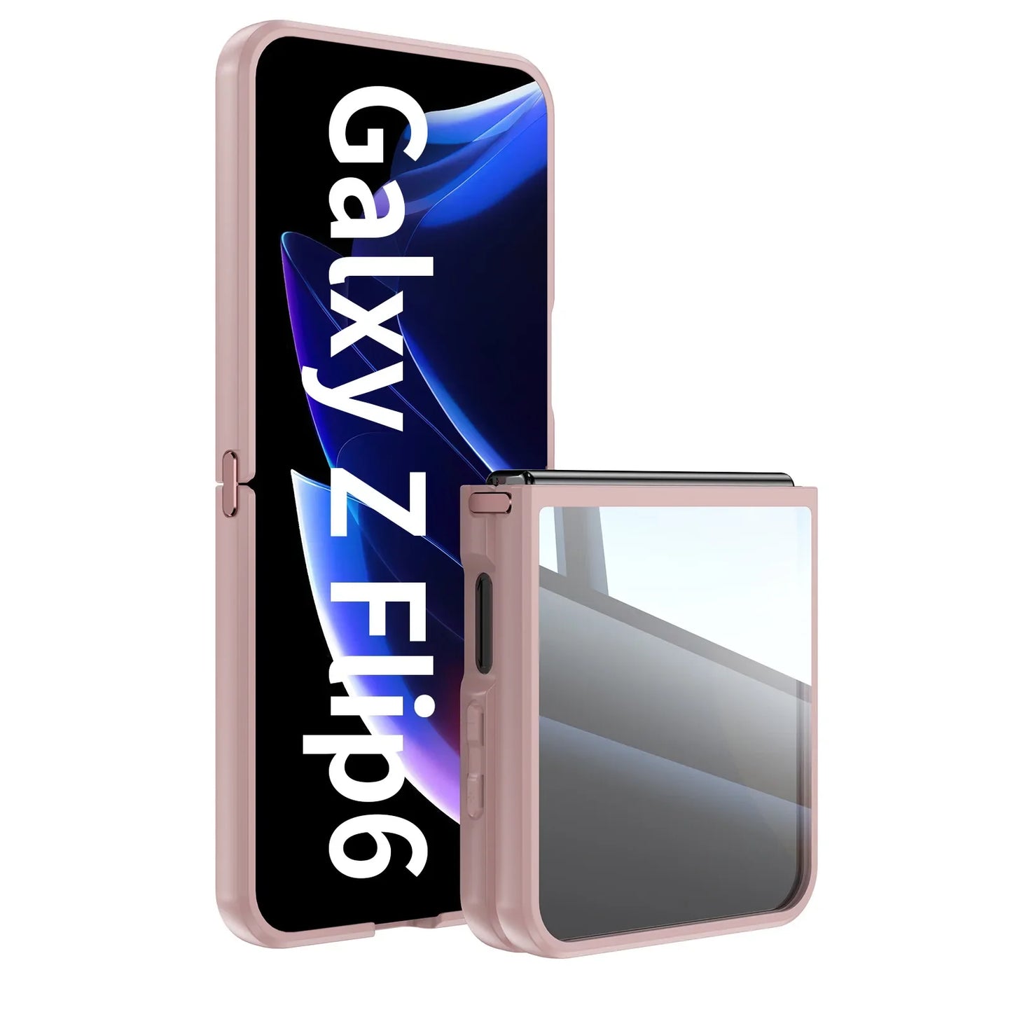 Shockproof Metal Case For Samsung Galaxy Z Flip Series