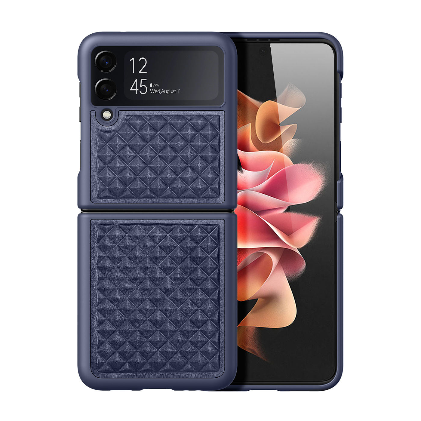 Premium Leather Case For Samsung Galaxy Z Flip Series