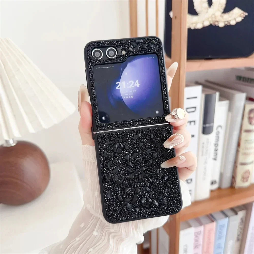 Glitter Diamond Luxury Case for Samsung Galaxy Z Flip Series