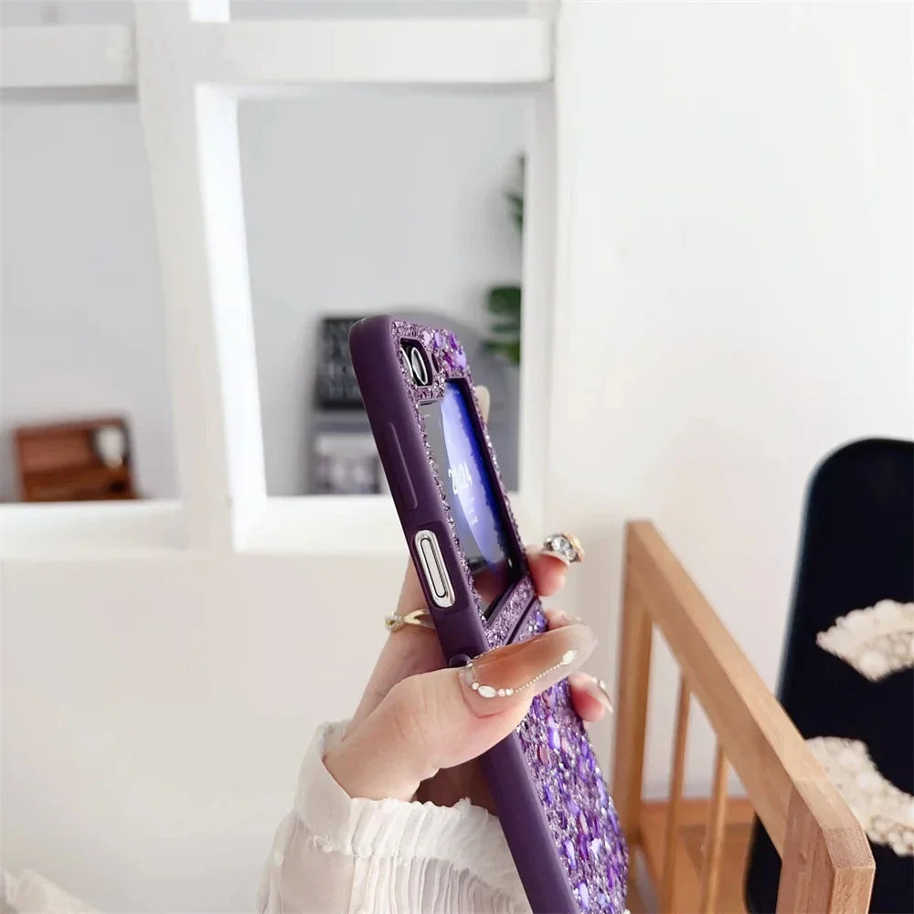 Glitter Diamond Luxury Case for Samsung Galaxy Z Flip Series