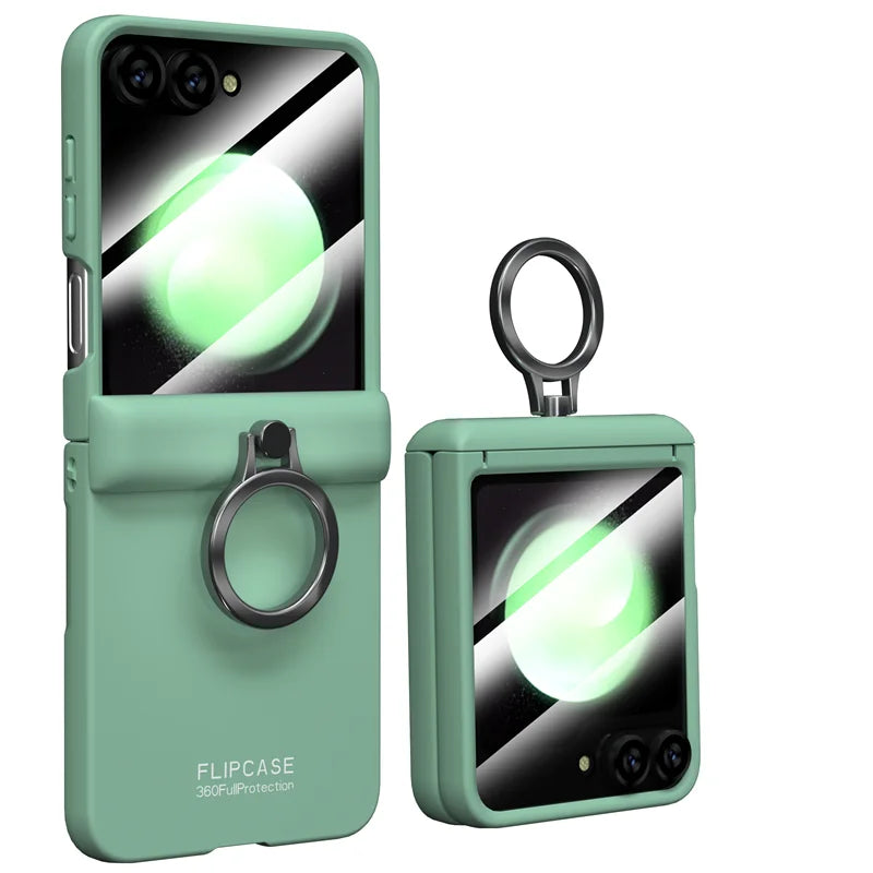 Shockproof Case with Stand For Samsung Galaxy Z Flip