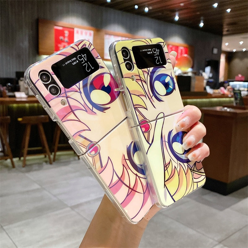 Cute Girls Case For Samsung Galaxy Z Flip