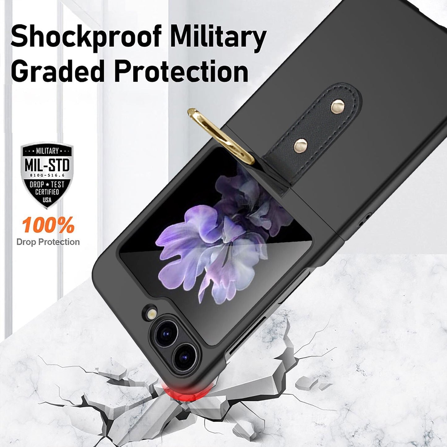 Ultra-thin Shockproof Case for Samsung Galaxy Z Flip Series