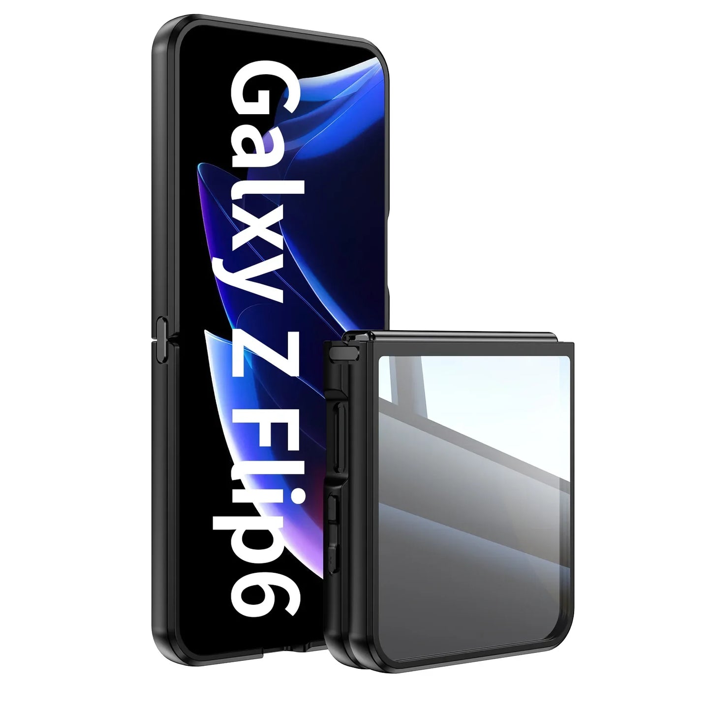 Shockproof Metal Case For Samsung Galaxy Z Flip Series