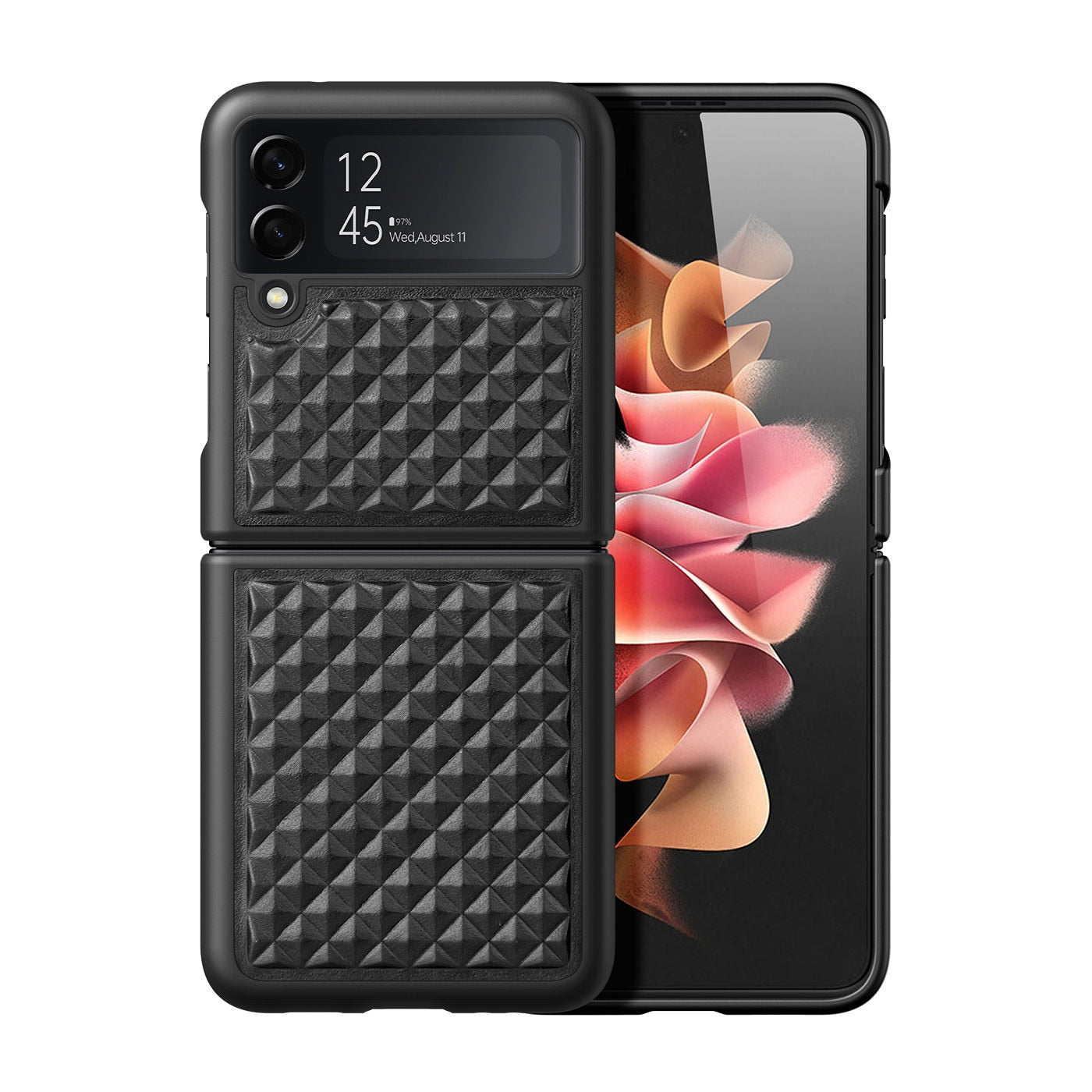 Premium Leather Case For Samsung Galaxy Z Flip Series