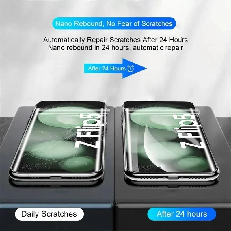 Screen Protector Glass for Samsung Galaxy Z Flip Series