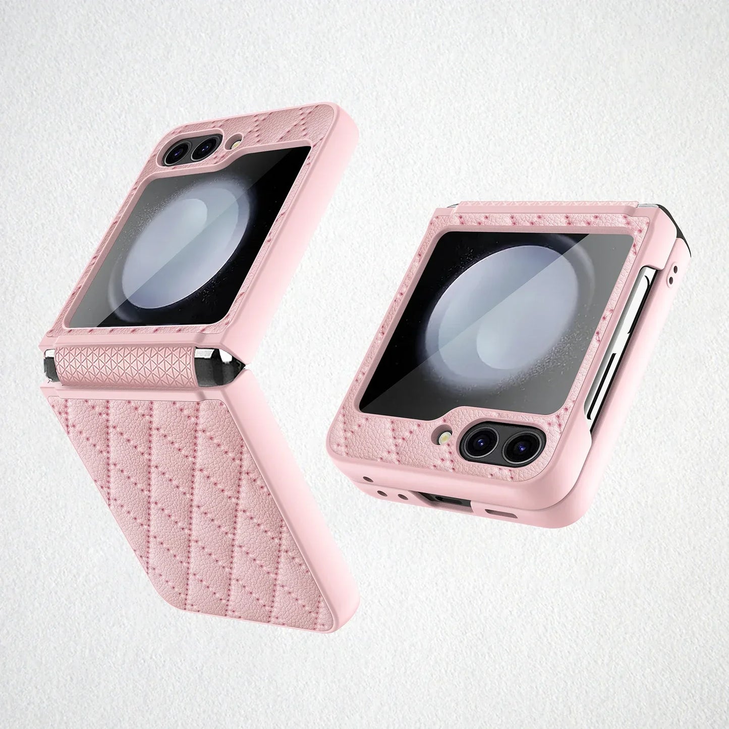 Shockproof Leather Case for Samsung Galaxy Z Flip 6 & 7