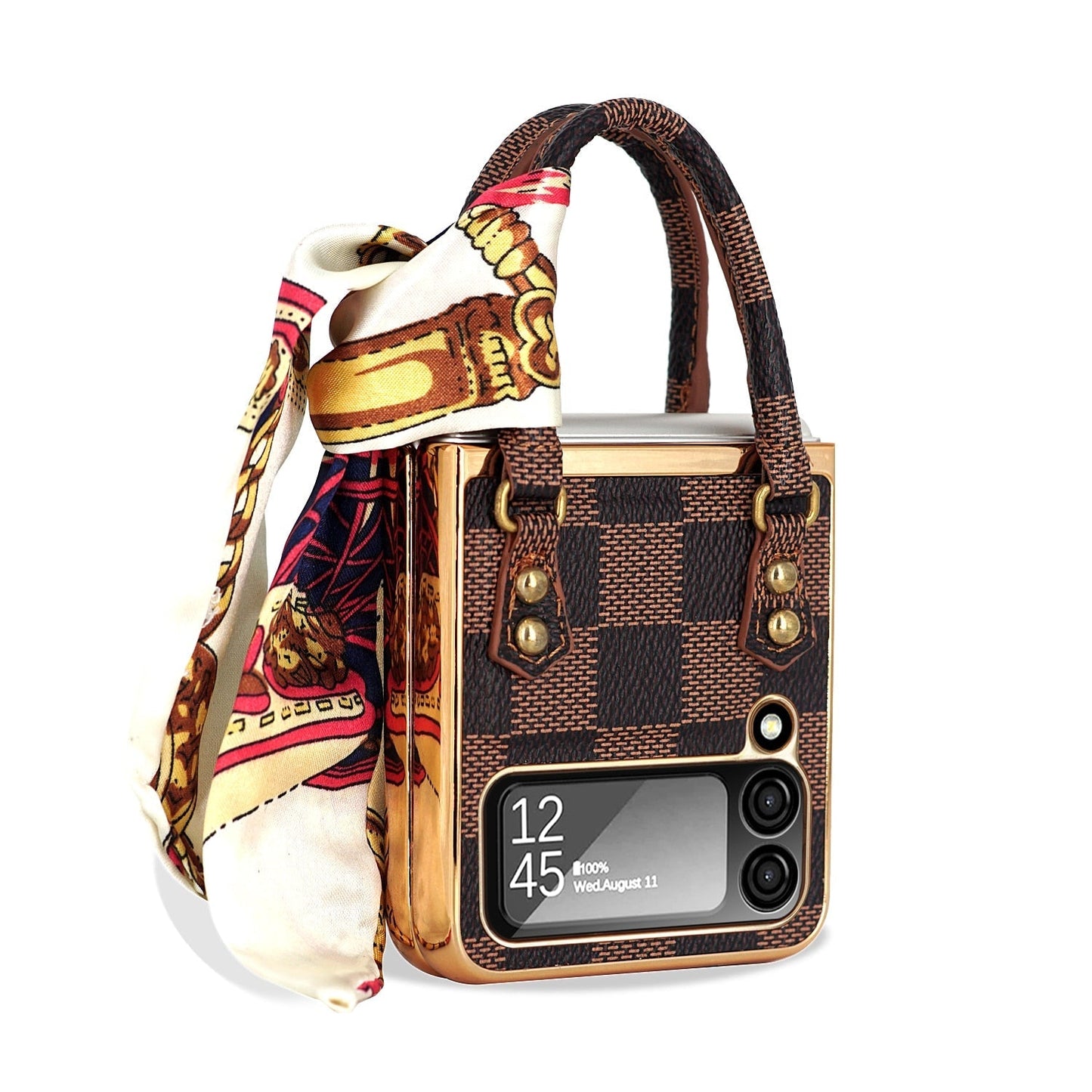 Luxury Leather Case For Samsung Galaxy Z Flip Series