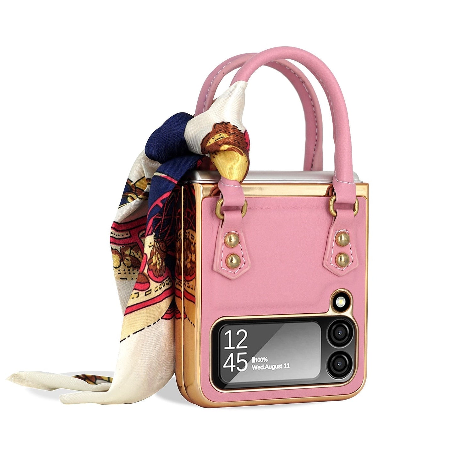 Luxury Leather Case For Samsung Galaxy Z Flip Series