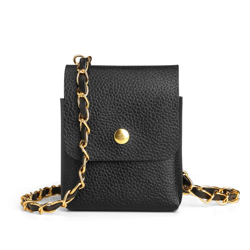 Crossbody Leather Mini Phone Bag For Samsung Galaxy Z Flip Series