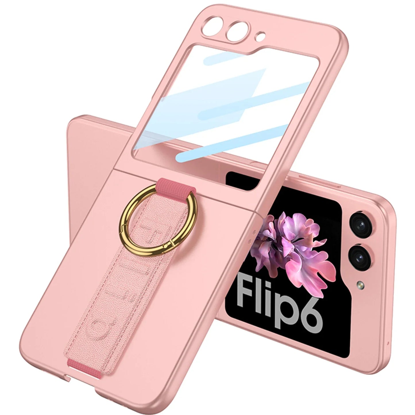 Ultra Thin Case with Strap for Samsung Galaxy Z Flip Series