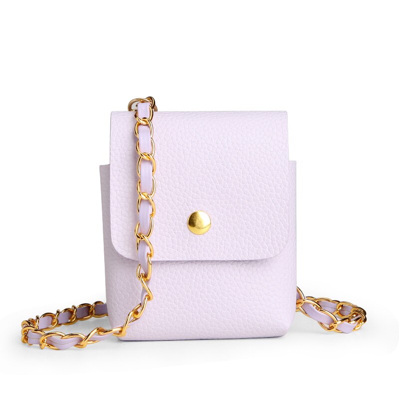 Crossbody Leather Mini Phone Bag For Samsung Galaxy Z Flip Series