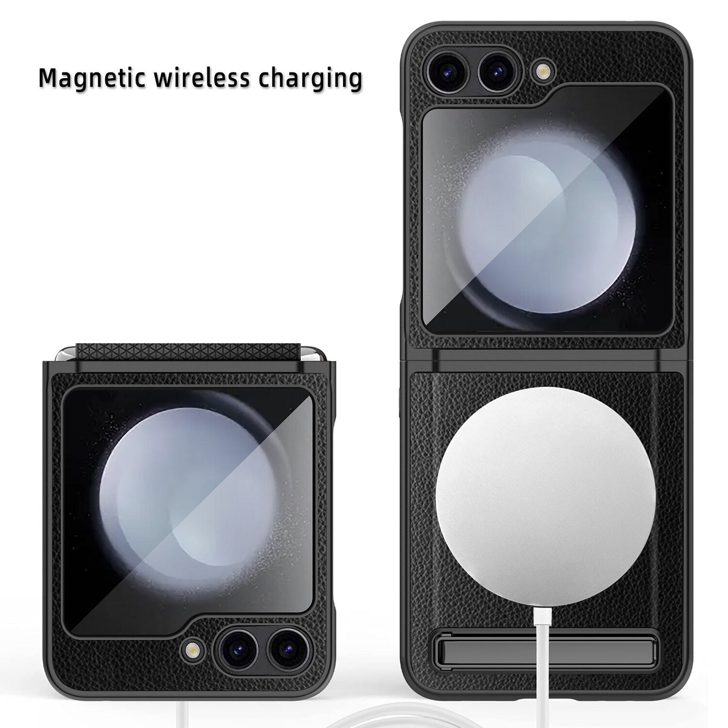 Leather Magsafe Case